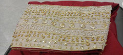 Regal Ruby Gota Farshi Ensemble - 3PCS