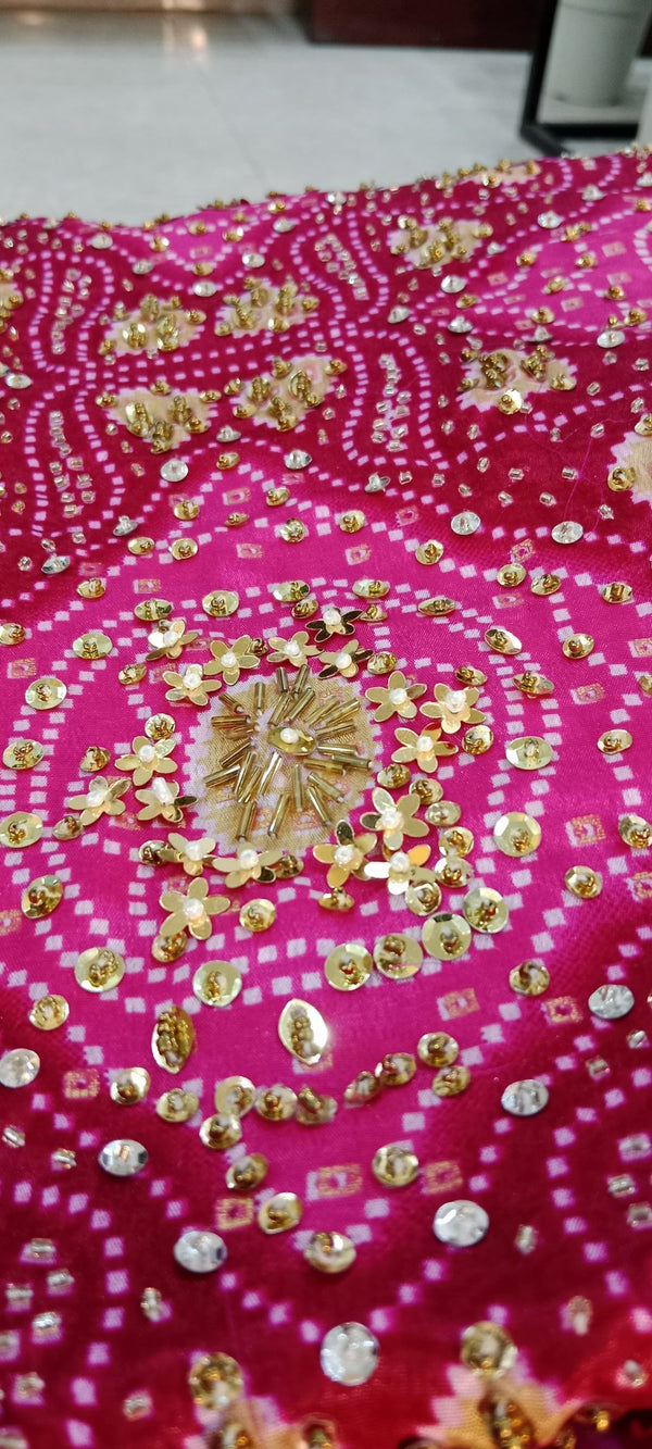 Rani Zari Double Sided Shawl