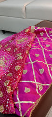 Rani Zari Double Sided Shawl