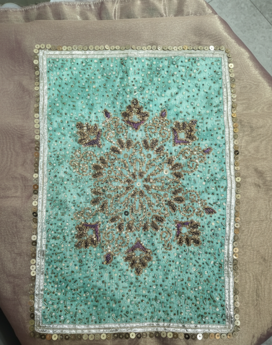 Zari Organza Shawl