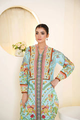 Sky Garden – Blue 2 Piece Co ord