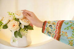 Sky Garden – Blue 2 Piece Co ord