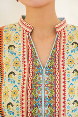 Sky Garden – Blue 2 Piece Co ord