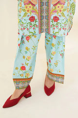 Sky Garden – Blue 2 Piece Co ord