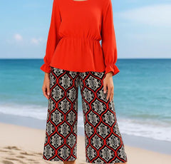 Orange Tunic