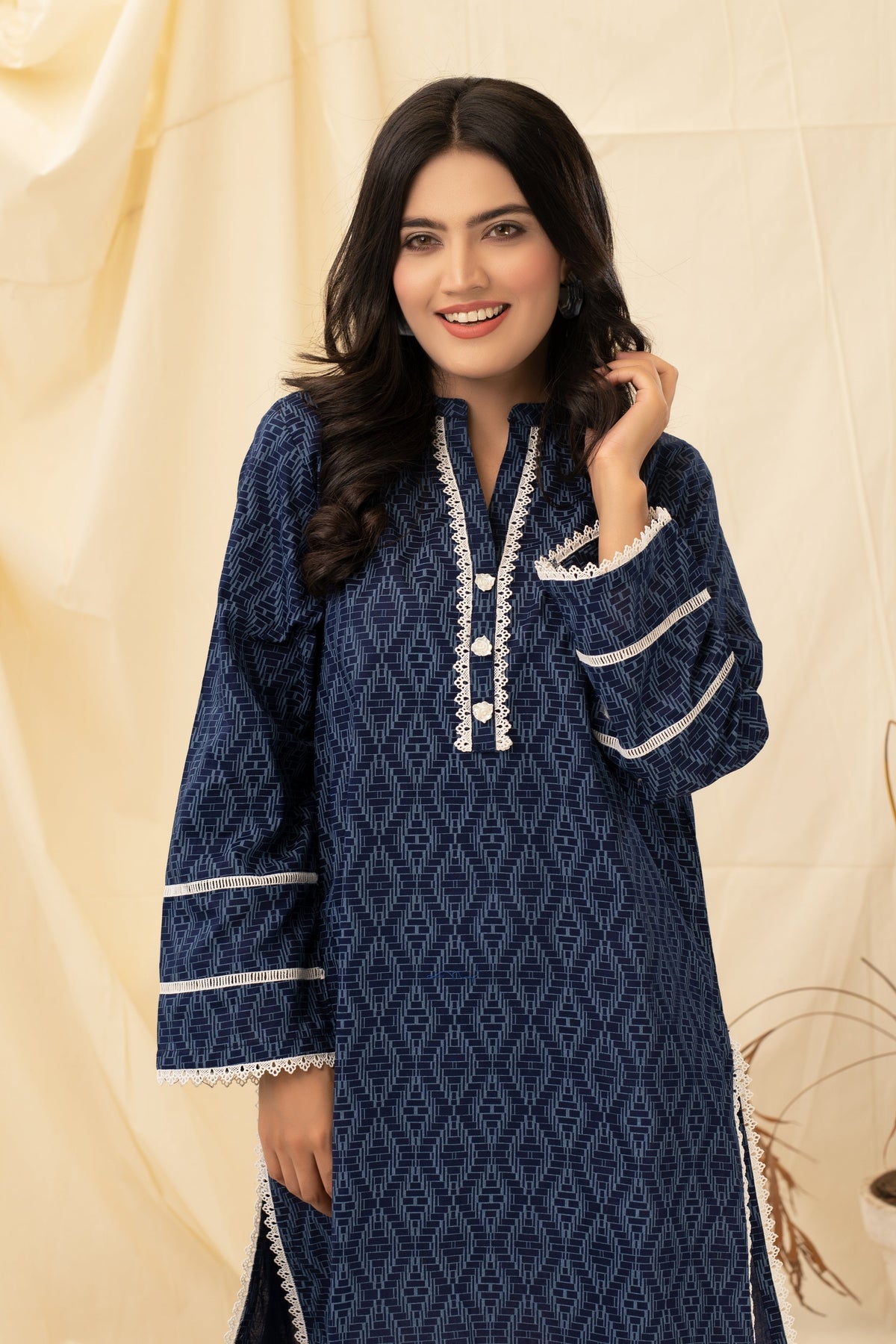 BLUE DEN - PRET KURTI noorangi