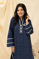 BLUE DEN - PRET KURTI noorangi