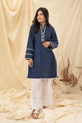 BLUE DEN - PRET KURTI noorangi