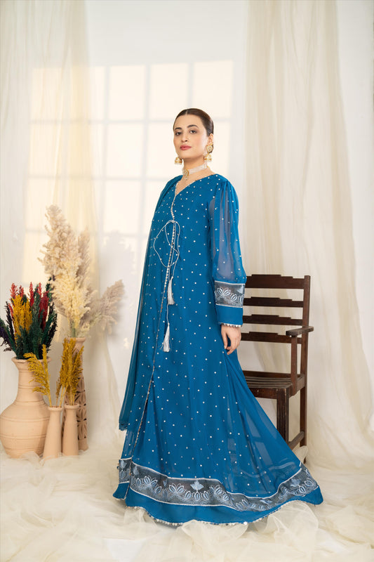 Elana - Winter Festive Collection 2022 By Noorangi noorangi