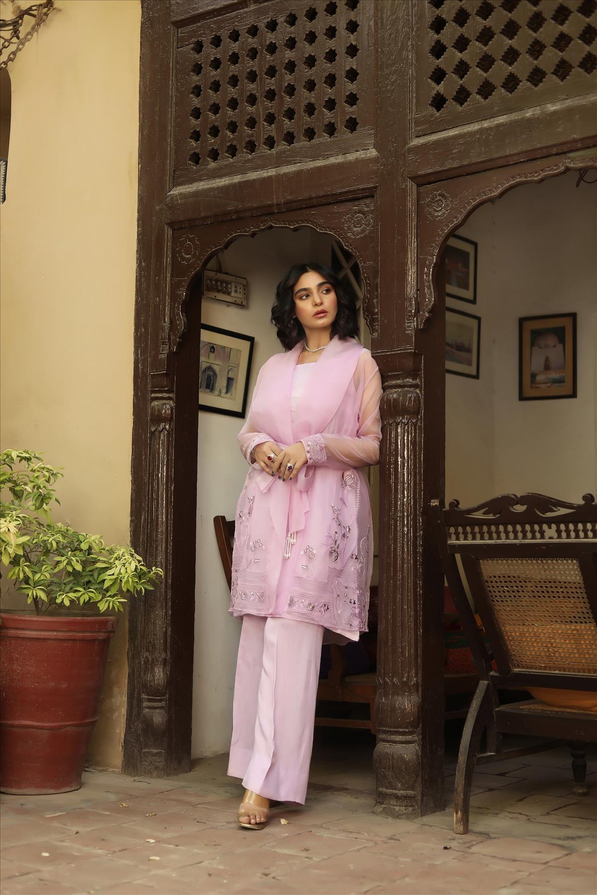 Fiyaa - Amour Luxury Pret Collection By Noorangi noorangi Main image