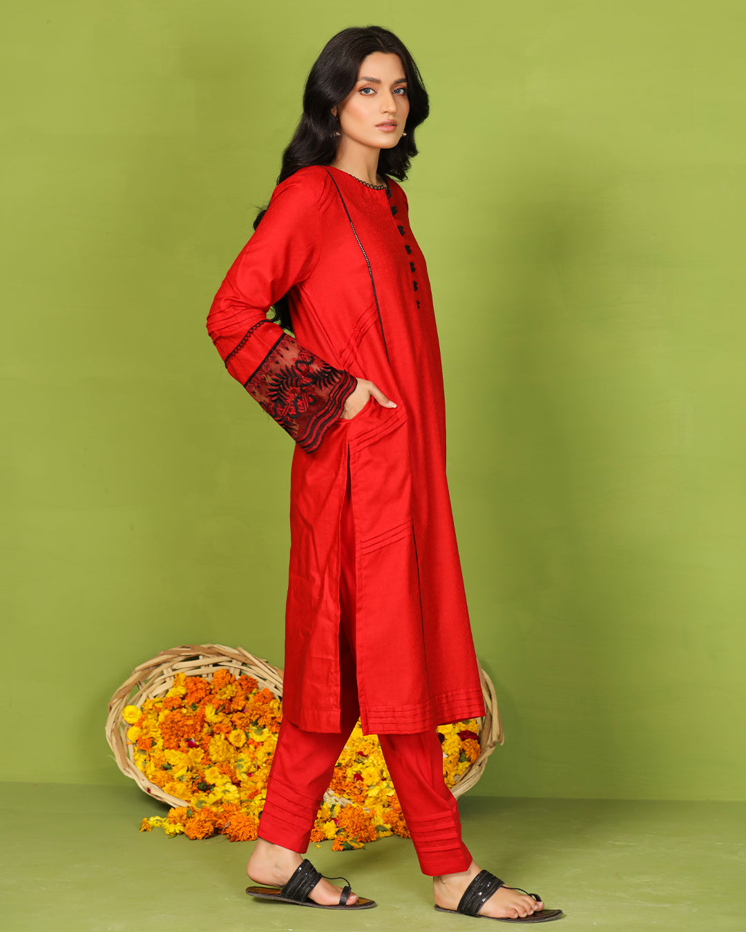 Gulal (Two Piece) 30% Off Secondary image
