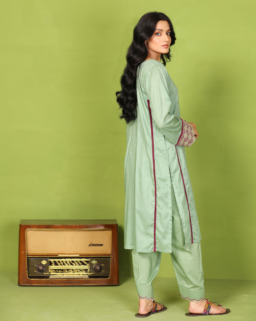 Jade (Two Piece) 30% Off Secondary image