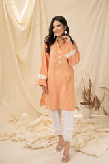 PINK GLORY - PRET KURTI - CASUAL TOP - CASUAL SHIRT - KURTI noorangi